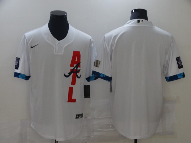 Braves Blank White Nike 2021 MLB All-Star Cool Base Jersey,We sell and wholesale Braves Blank White Nike 2021 MLB All-Star Cool Base Jersey on line form chian!